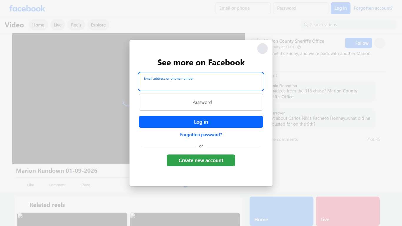 Hey, everyone! It’s Friday, and we’re back with another Marion Rundown. Deputies Frye and Arias responded to a home in reference to a domestic disturbance. The investigation revealed that Alvin Jaikeran was arguing with the victim. When she attempted to leave, he took her phone and closed the front door on her hand. As deputies attempted to review security footage of the incident, Jaikeran disconnected the internet to prevent them from accessing it. He was arrested for Battery and Tampering with